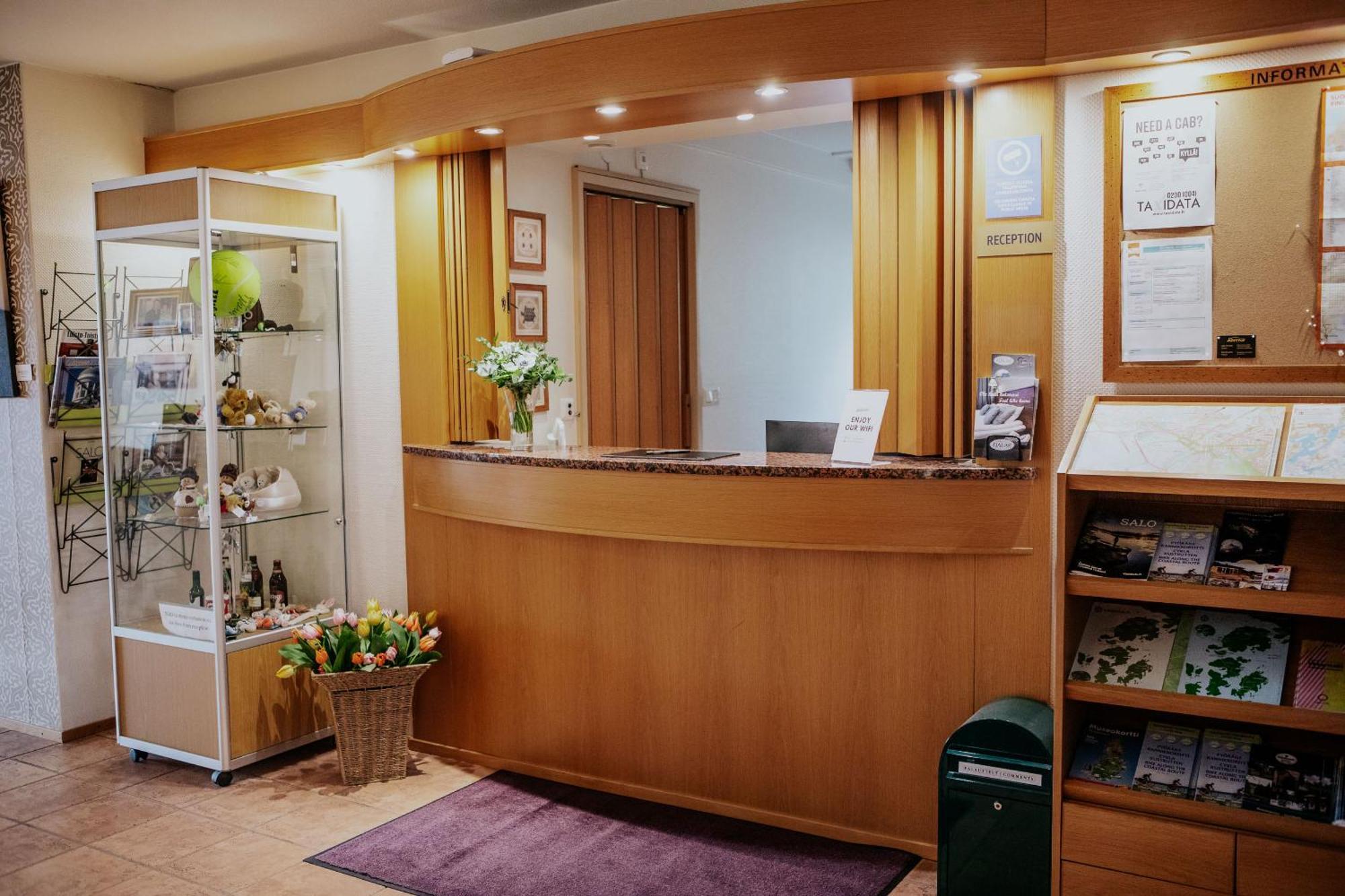 Hotel Fjalar Salo  Bagian luar foto